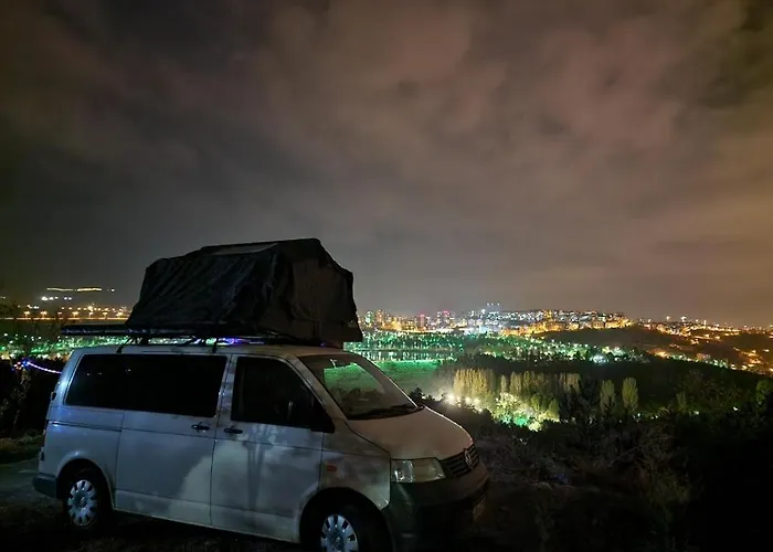 롯지 Camper For Rent In Albania 티라나